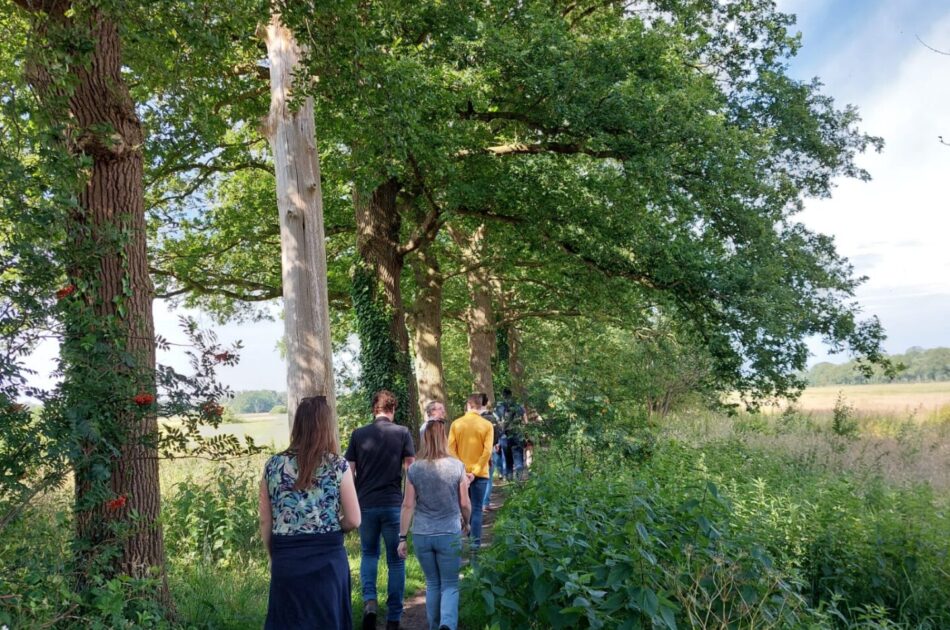 Dit keer wandelden we bijvoorbeeld door de Empese en Tondense Heide